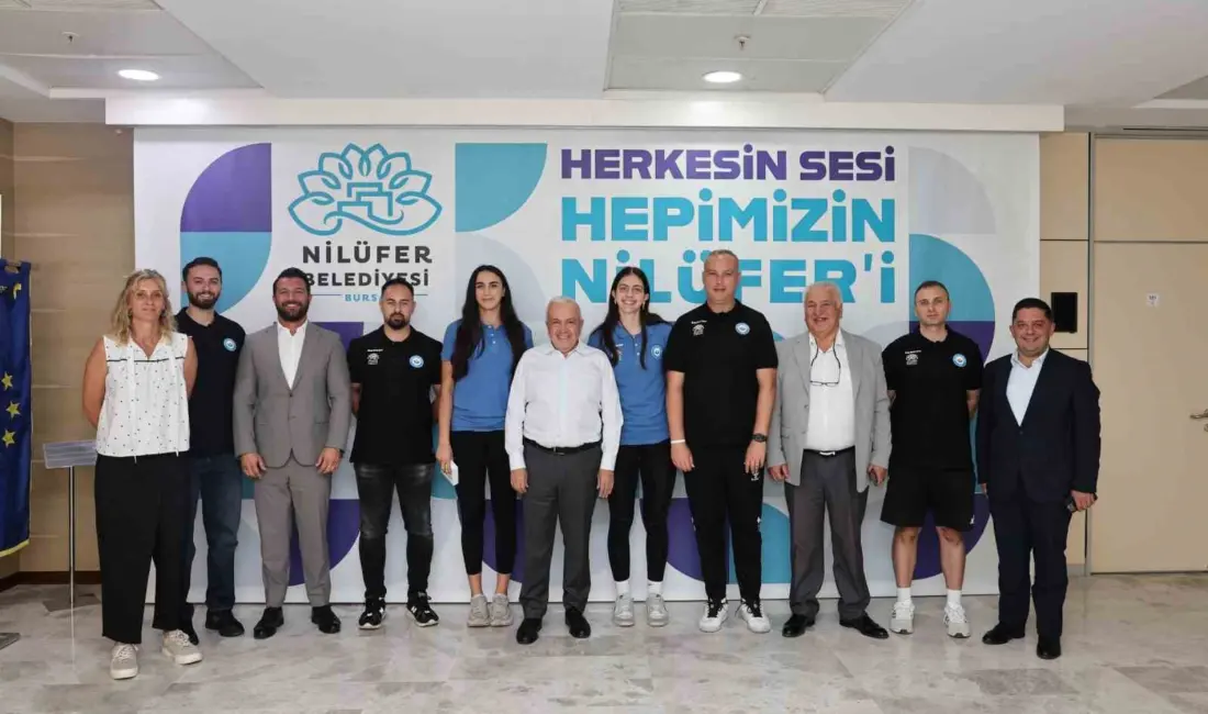 Nilüfer Belediye Başkanı Şadi Özdemir, Nilüfer Belediyespor Eker Voleybol Takımı’nda