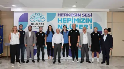 Nilüfer Belediye Başkanı Şadi Özdemir, Nilüfer Belediyespor Eker Voleybol Takımı’nda