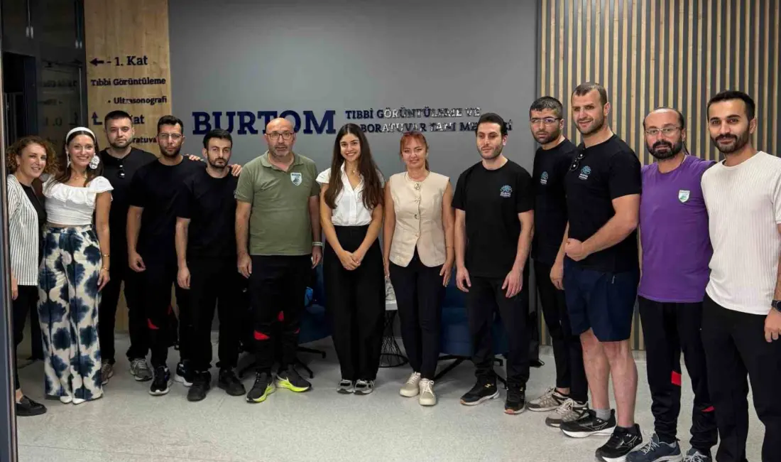 BURTOM Sağlık Grubu, sosyal sorumluluk anlayışı ve spora verdiği değer