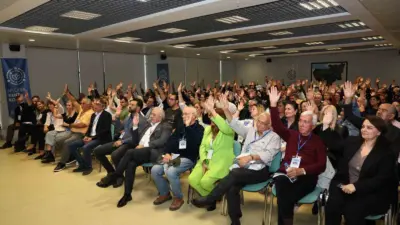 Nilüfer Kent Konseyi’nin 30. Olağan Seçimli Genel Kurulu’nda mevcut başkan