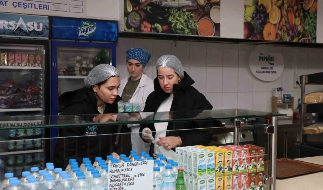 Nilüfer Belediyesi, yeni eğitim-öğretim yılının başlamasıyla birlikte öğrencilerin sağlıklı ve