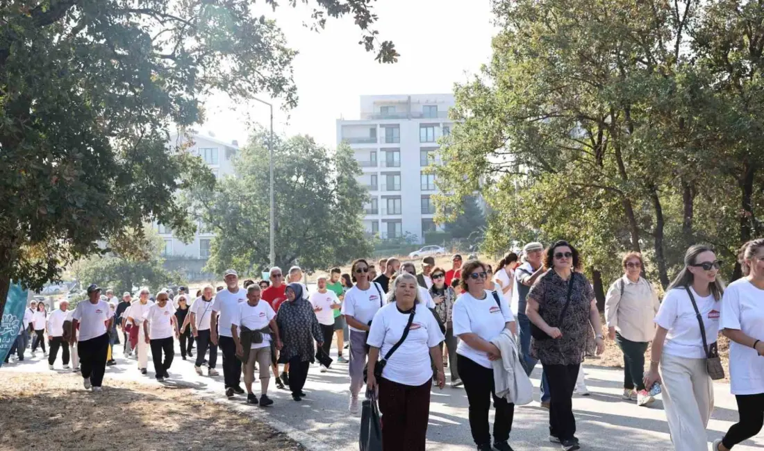 Nilüfer Belediyesi, Dünya Alzheimer Ayı etkinlikleri kapsamında toplumsal farkındalık oluşturmak
