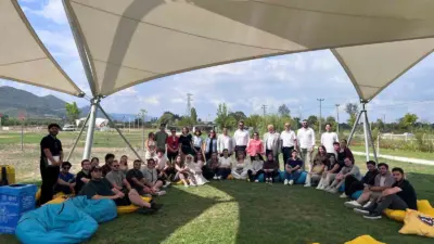 Nilüfer Sürdürülebilir Gelecek Yaz Kampları kapsamında düzenlenen Gençlik ve Spor