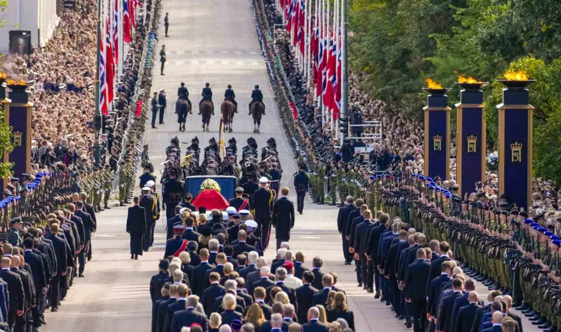 Norveç’te tedavi gördüğü hastanede 89 yaşında hayatını kaybeden Norveç Kralı