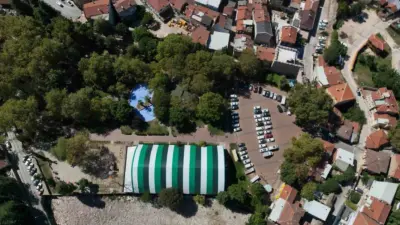 Bursa’nın Osmangazi ilçesindeki Pınarbaşı Mahallesi’nde geçmişte vatandaşların oturmaktan çekindiği, güvenlik