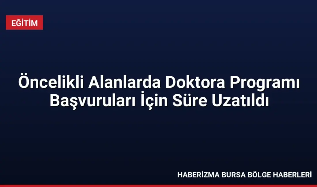Araştırma üniversitelerindeki doktora programları ve araştırma görevlisi kadroları için tercih