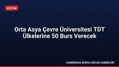 Taşkent merkezli Orta Asya Çevre ve İklim Değişikliği Çalışmaları Üniversitesi,