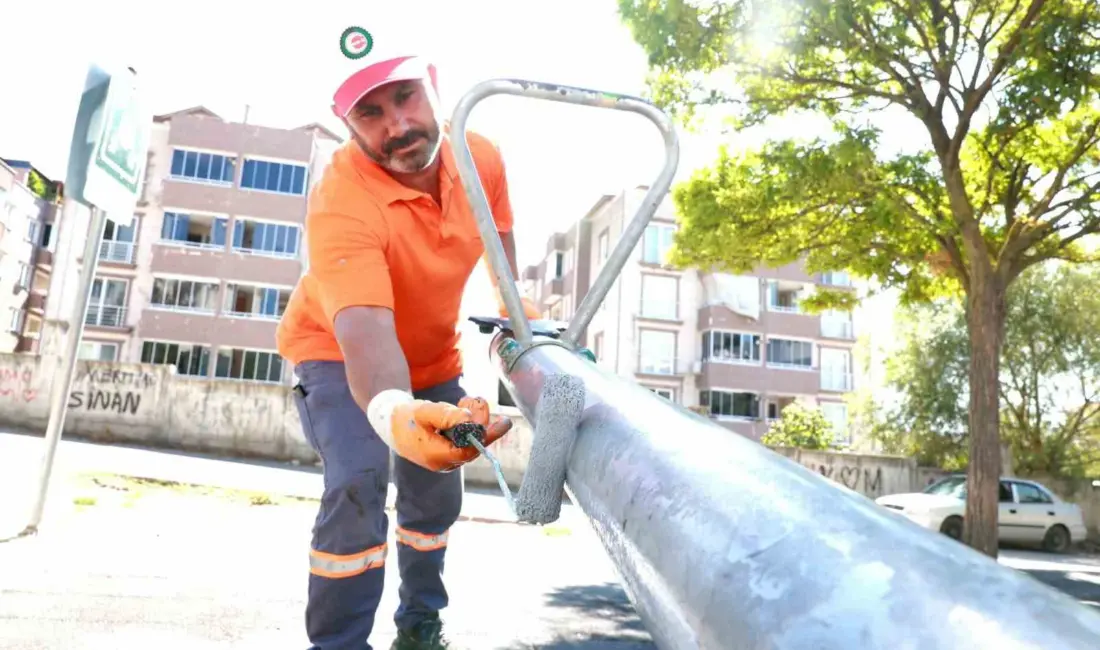 Osmangazi Belediyesi, ilçedeki ortak yaşam alanlarının niteliğini artırmak amacıyla bakım