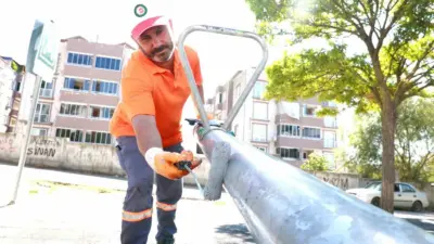 Osmangazi Belediyesi, ilçedeki ortak yaşam alanlarının niteliğini artırmak amacıyla bakım