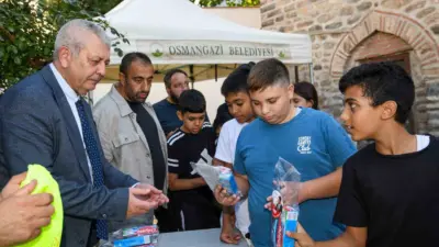 Osmangazi Belediyesi ile Yeşil Bursa Roman Dernekleri Federasyonu, Dünya Halk