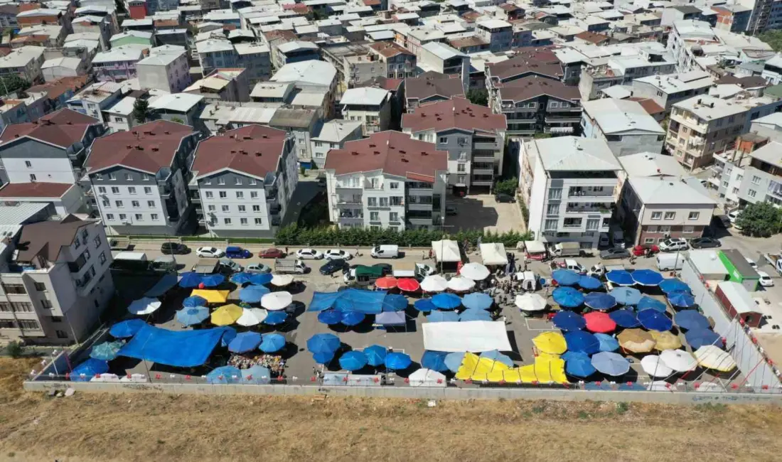 Osmangazi’de yaşayan vatandaşların mutlu, huzurlu ve konforlu bir şekilde alışveriş