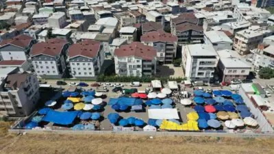 Osmangazi’de yaşayan vatandaşların mutlu, huzurlu ve konforlu bir şekilde alışveriş