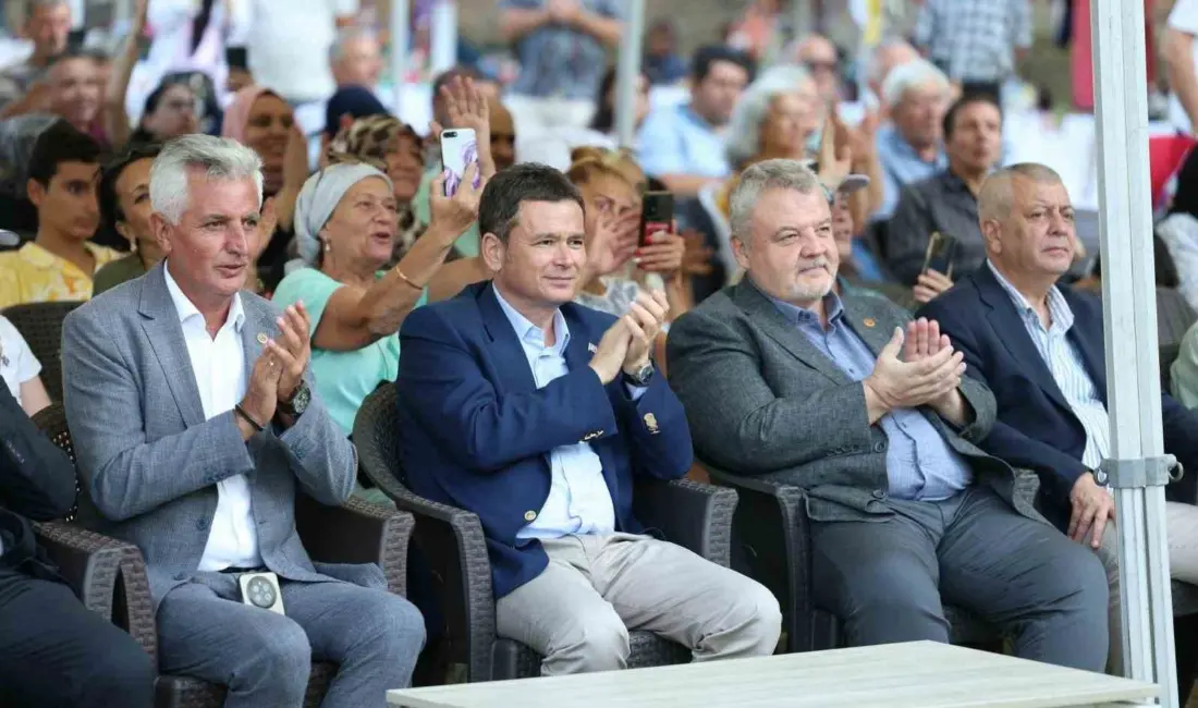 Osmangazi Belediyesi’nin bu yıl 25’incisini düzenlediği “Osmangazi Siyah İncir Festivali”,
