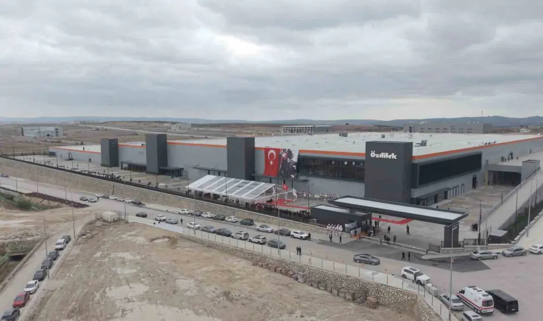 Özdilek Holding, 55. yılında Bursa Tekstil Boyahaneleri İhtisas Organize Sanayi