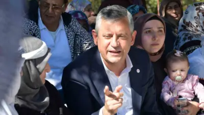 YENİ Parti Genel Başkanı Özgür Özel, saha çalışmaları kapsamında Ardahan’da