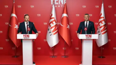 Yeni Parti Genel Başkanı Özgür Özel, “Bundan sonraki süreçte Mansur