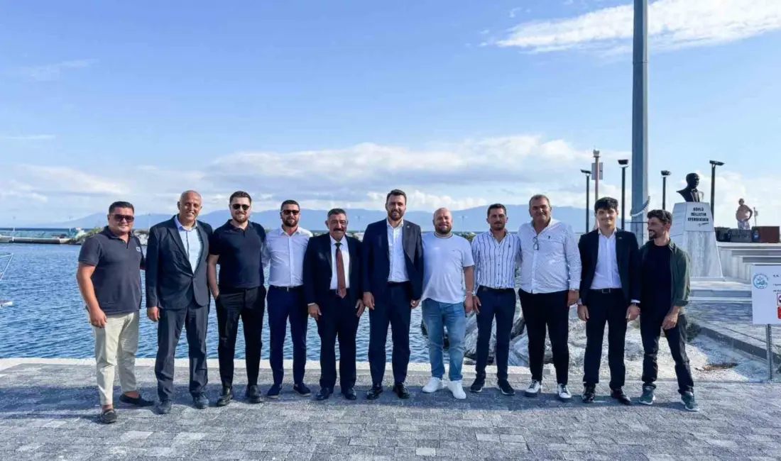 AK Parti Balıkesir Milletvekili Ali Taylan Öztaylan, Marmara Adaları programı