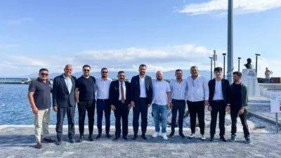AK Parti Balıkesir Milletvekili Ali Taylan Öztaylan, Marmara Adaları programı