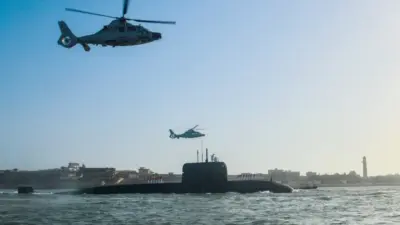Pakistan Donanması envanterine geçtiğimiz nisan ayında katılan Hangor sınıfı denizaltının,