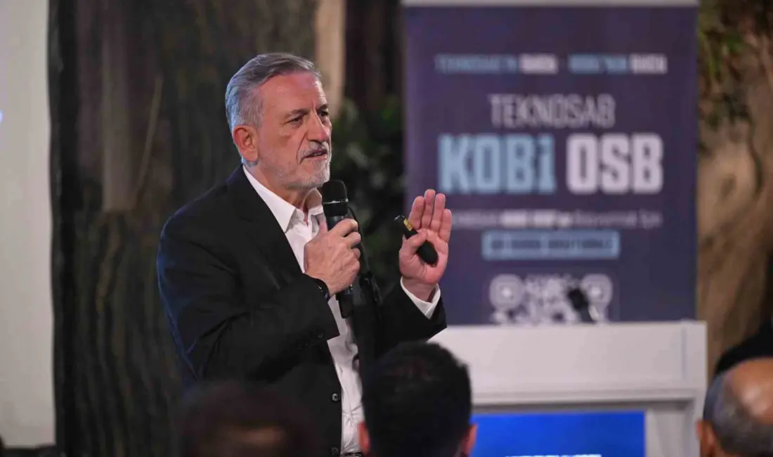 Bursa Ticaretve Sanayi Odası (BTSO)YönetimKuruluBaşkanı İbrahim Burkay, plastiksektörünün KOBİ OSB