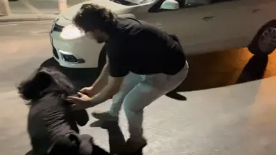 Bursa’da ters yöne girdikten sonra durdurulan, sonrasında polislere mukavemet gösterip