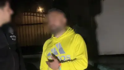 Bursa’da polisin ’dur’ ihtarına uymayarak kilometrelerce kaçan ve trafikte makas
