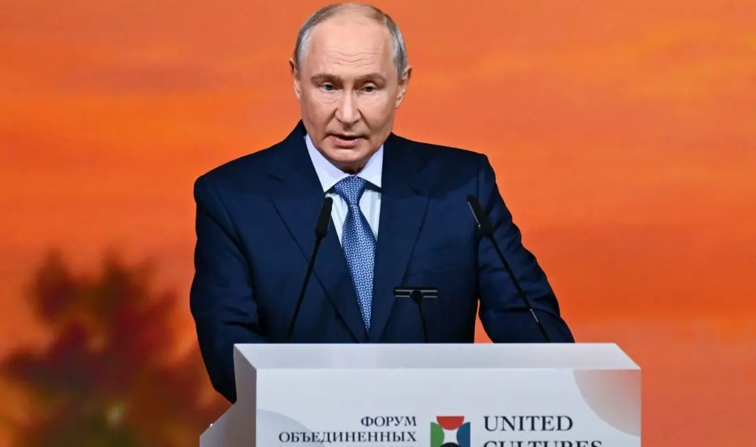 Rusya Devlet Başkanı Vladimir Putin, Ukrayna ile müzakerelerin yeniden başlaması