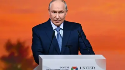 Rusya Devlet Başkanı Vladimir Putin, Ukrayna ile müzakerelerin yeniden başlaması