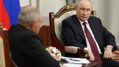 Rusya Devlet Başkanı Vladimir Putin, Ermenistan Başbakanı Nikol Paşinyan ile