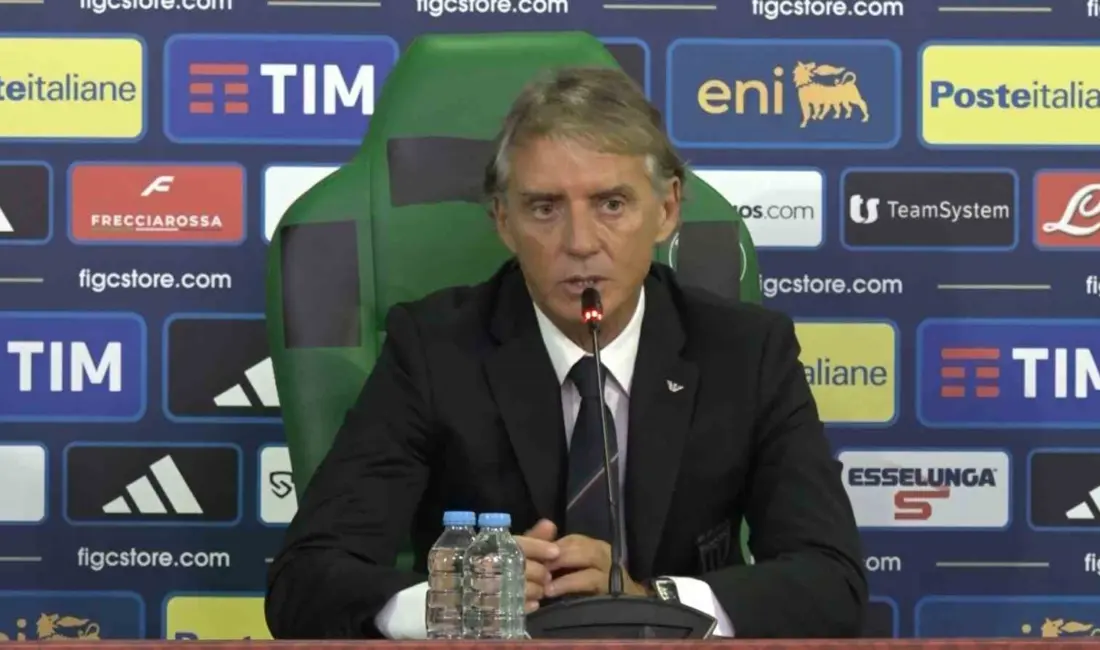 İtalya Milli Takım Teknik Direktörü Roberto Mancini, 4-1’lik Türkiye galibiyetinde
