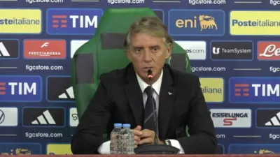 İtalya Milli Takım Teknik Direktörü Roberto Mancini, 4-1’lik Türkiye galibiyetinde