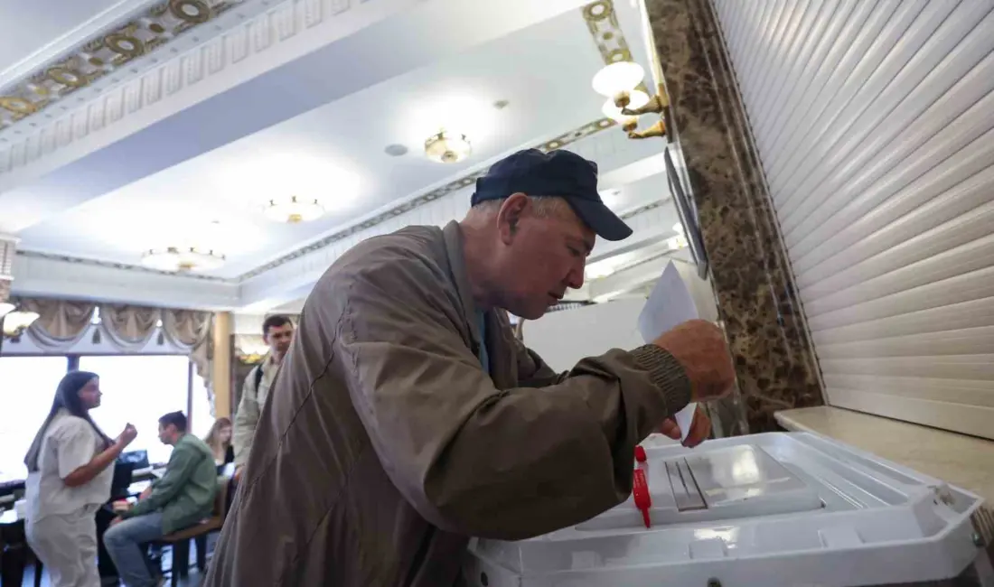Rusya’da 2022’de başlayan Ukrayna savaşından beri düzenlenen ilk parlamento seçimleri