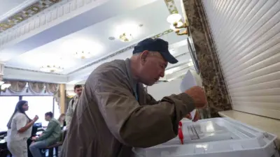 Rusya’da 2022’de başlayan Ukrayna savaşından beri düzenlenen ilk parlamento seçimleri