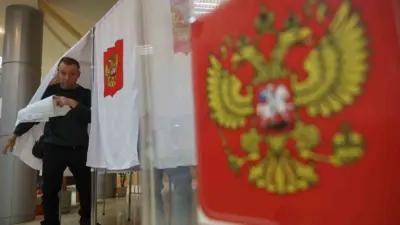 Rus parlamentosunun alt meclisi olan Devlet Duması’nın yeni üyelerini belirlemek