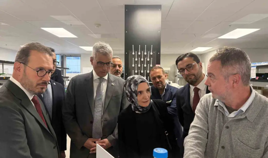 Sağlık Bakanı Prof. Dr. Kemal Memişoğlu, resmi ziyaret kapsamında geldiği