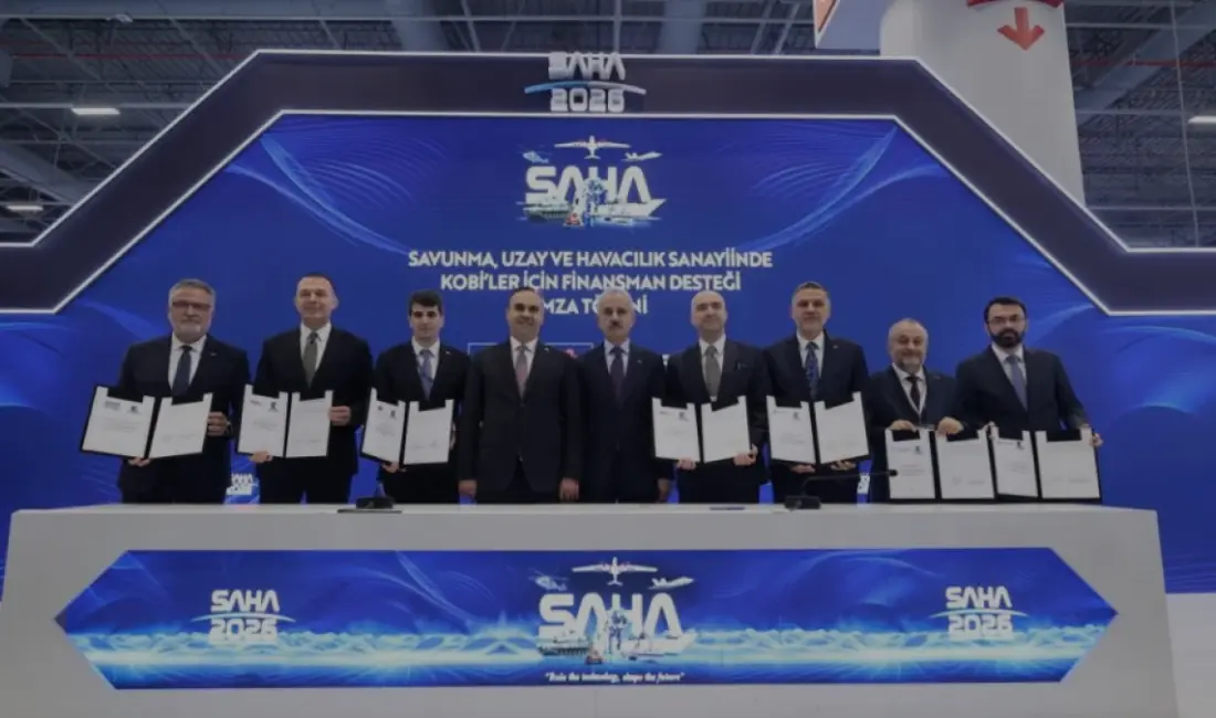 SAHA EXPO 2026'da Türkiye Uzay Ajansı öncülüğünde KOBİ'lere yönelik finansman
