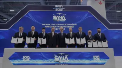 SAHA EXPO 2026'da Türkiye Uzay Ajansı öncülüğünde KOBİ'lere yönelik finansman