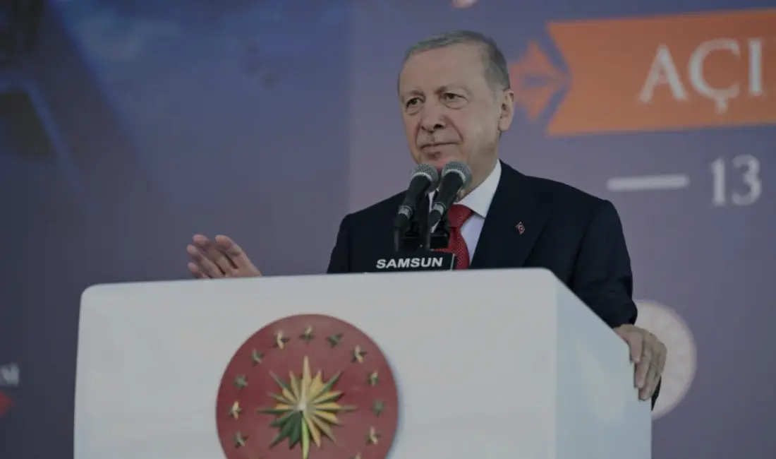 Cumhurbaşkanı Erdoğan, 1458 yatak kapasiteli Samsun Şehir Hastanesi'nin açılışını yaptı.
