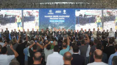 Samsun’da şehir içi ulaşımın önemli projelerinden biri olan Samsun Şehir