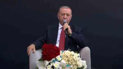 Cumhurbaşkanı Recep Tayyip Erdoğan, Samsun’da gençlerle bir araya geldiği “Gençlik