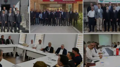Şanlıurfa ve Mardin'de Çiftçi Kayıt Sistemi (ÇKS) başvurularının yönetimi için