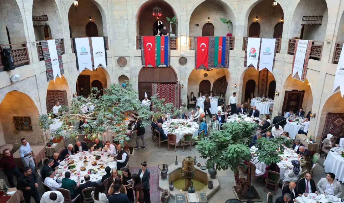 Şanlıurfa Büyükşehir Belediyesi tarafından kardeş ülke Azerbaycan’ın başkenti Bakü’de düzenlenen