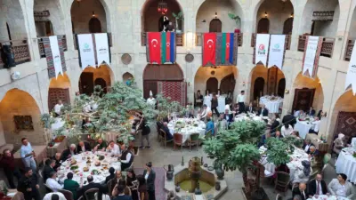 Şanlıurfa Büyükşehir Belediyesi tarafından kardeş ülke Azerbaycan’ın başkenti Bakü’de düzenlenen