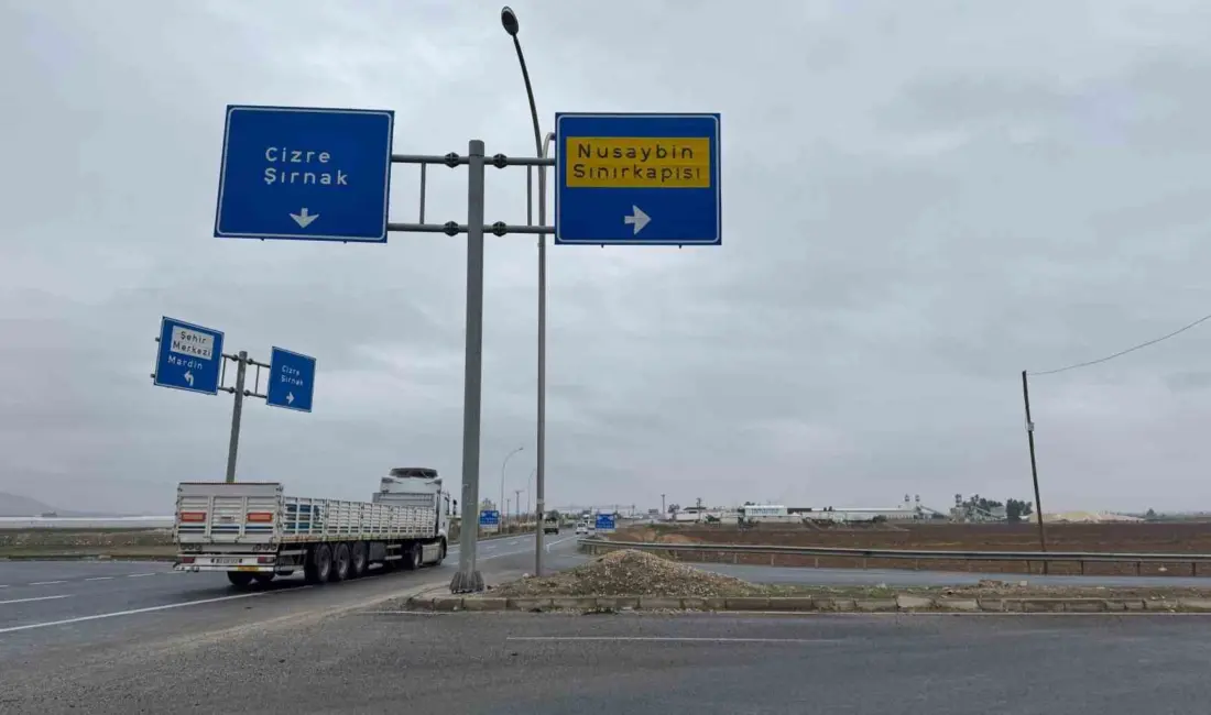 Suriye’de SDG’nin kendini feshettiğini açıklamasının ardından Nusaybin Sınır Kapısının açılacağına