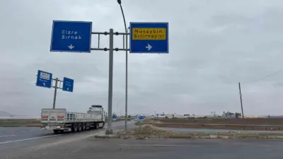 Suriye’de SDG’nin kendini feshettiğini açıklamasının ardından Nusaybin Sınır Kapısının açılacağına
