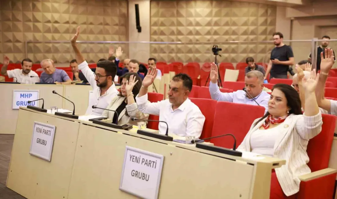 Şehzadeler Belediyesi Eylül Ayı Meclis Toplantısı, Belediye Başkanvekili Emre Halil