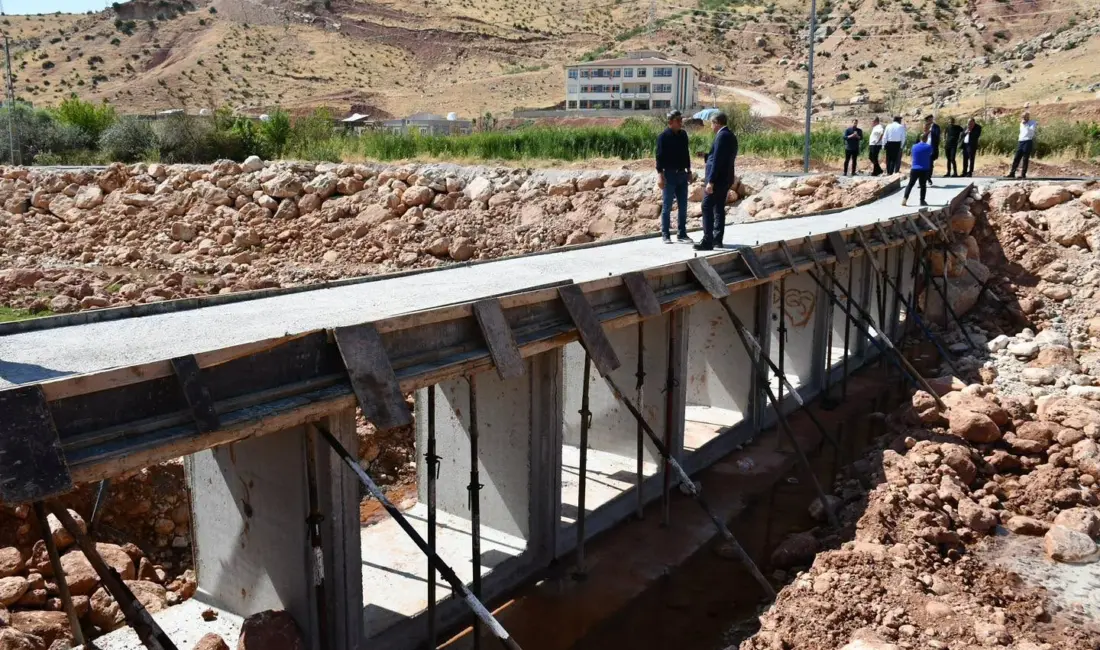 AK Parti Şırnak Milletvekili Arslan Tatar, şiddetli sağanak yağışların ardından