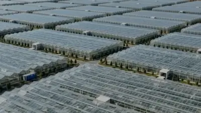 Tarım ve Orman Bakanı İbrahim Yumaklı, Şırnak Silopi Sera OTB'nin