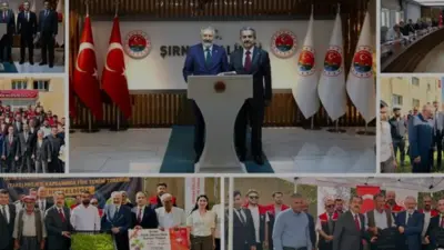 Şırnak'ta 947 dekarlık alanda kurulan Silopi Sera OTB, 1,2 milyar