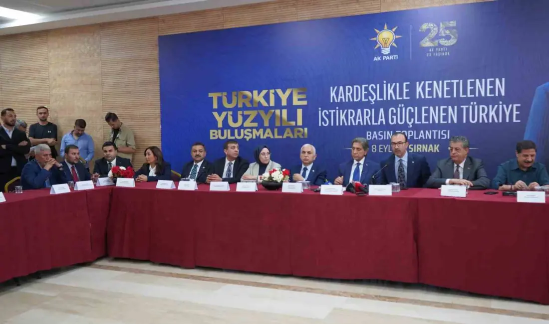 AK Parti Genel Başkan Yardımcısı ve Yerel Yönetimler Başkanı Mustafa